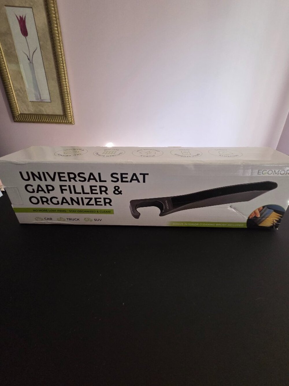 Seat Gap Filler & Organizer